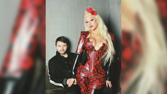 Christina Aguilera Vamps It Up In Venus Prototype Latex