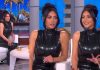 Kim Kardashian Wears Vex Latex on The Ellen Show Kim Kardashian wears Vex Latex Clothing on Ellen DeGeneres Show