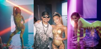 Pia Mia wears Venus Prototype Latex for “How We Do It” Video Pia Mia wears Venus Prototype Latex Fashion Clothing for "How We Do It" Video