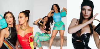 Versace Launches Latex Infused Ad Campaign Versace Launches Latex Infused Ad Campaign for Medusa Mini Bag