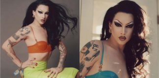 Violet Chachki Wears Versace Latex for ODDA Magazine Violet Chachki wears Versace Latex Fashion Clothing for ODDA Magazine