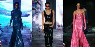 Avellano Unveils Latex FW22 Collection at Paris Fashion Week Avellano Launches FW22 Latex Collection at London Fashion Week