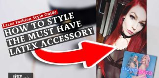 How To Style The MUST HAVE Latex Accessory | Friday Five Latex Style Guide How to Style Latex Choker Liquid Disco