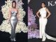 Latex Galore at The Kardashians Hulu Premiere Kim Kardashian and Kylie Jenner wear Latex Dresses to the Keeping up with The Kardashians Hulu Premiere