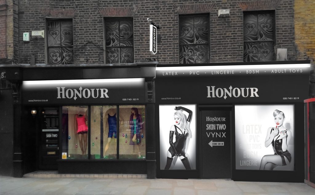 Honour Clothing Waterloo Store Front