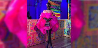 Imogen Anthony wears Vex Latex at Australian Fashion Week Imogen Anthony wears Vex Latex at Australian Fashion Week