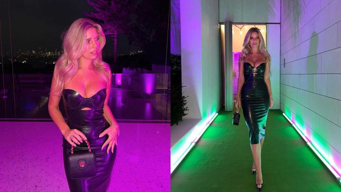 natasha-oakley-wears-versace-latex-australian-fashion-week-header Natasha Oakley wears Versace Latex at Australian Fashion Week