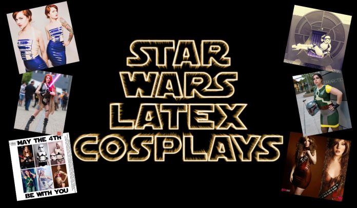 Star Wars Latex Cosplay