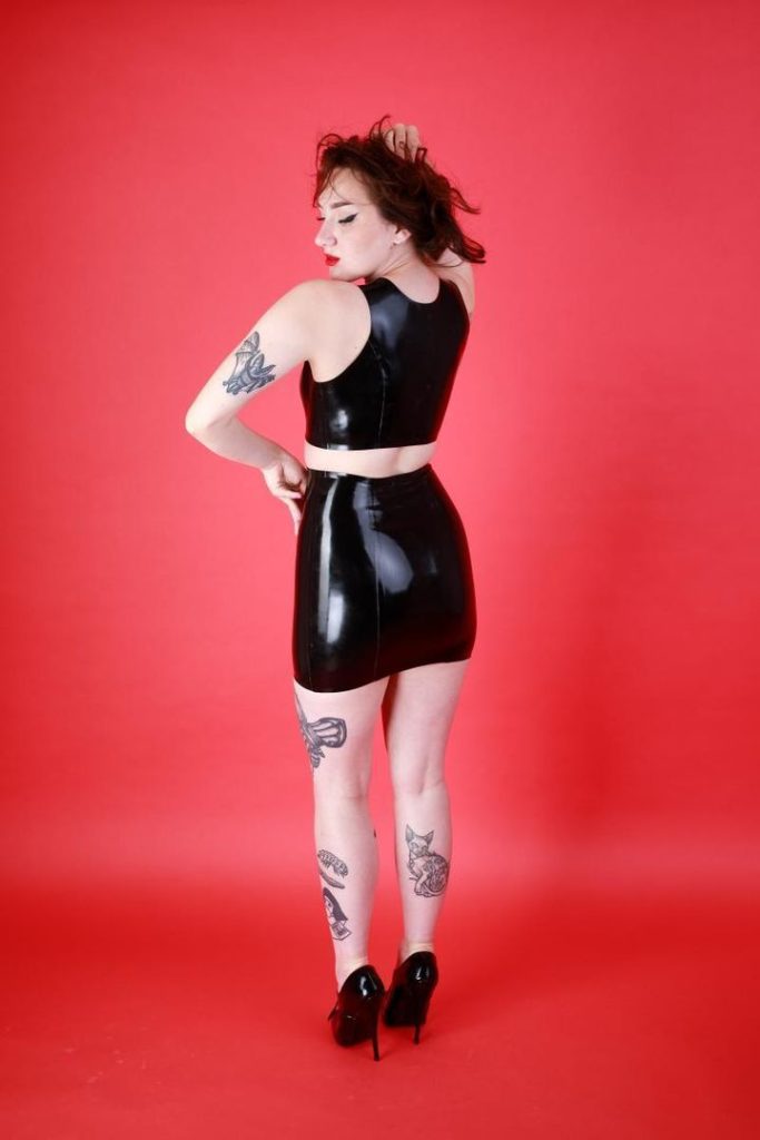 TlcLatex New for You Latex Fashion Clothing Collection