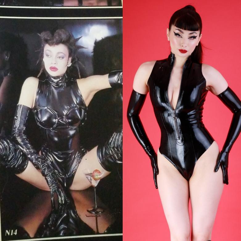 She and Me inspiration for new TlcLatex latex collection