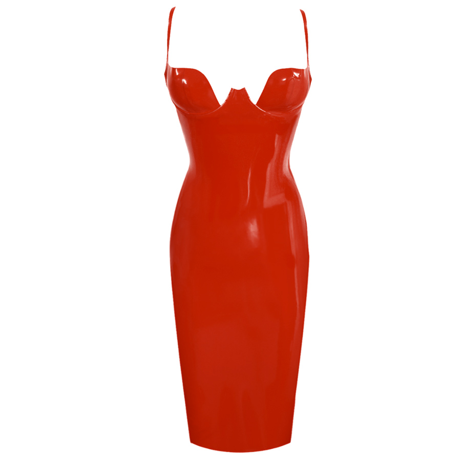 Atsuko Kudo Plain Paris Cup Pencil Dress