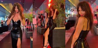 Hollyoaks Star Jennifer Metcalfe wears Atsuko Kudo Latex to British Soap Awards Hollyoaks Star Jennifer Metcalfe wears Atsuko Kudo Latex to British Soap Awards