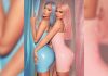Kylie Jenner and Stassie Karanikolaou 'Twin It' in Latex for Kylie Cosmetics Launch stassiexkylie