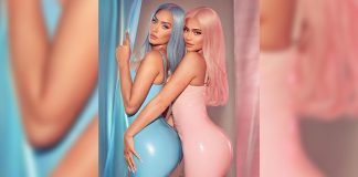 Kylie Jenner and Stassie Karanikolaou ‘Twin It’ in Latex Kylie Jenner and Stassie Karanikolaou 'Twin It' in Latex for Kylie Cosmetics Launch stassiexkylie