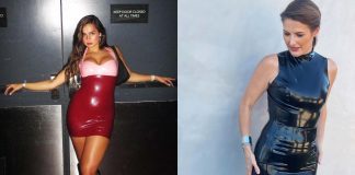 Addison Rae and Her Mum are Empowered in Latex Fashion Addison Rae and Her Mum Sheri Nicole Easterlingare Empowered in Latex Fashion