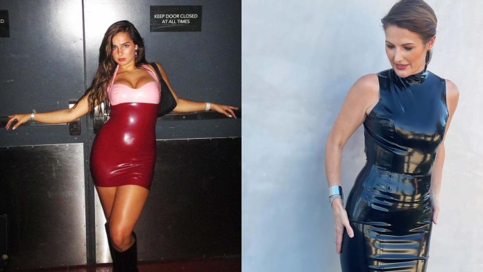 Addison Rae and Her Mum Sheri Nicole Easterlingare Empowered in Latex Fashion