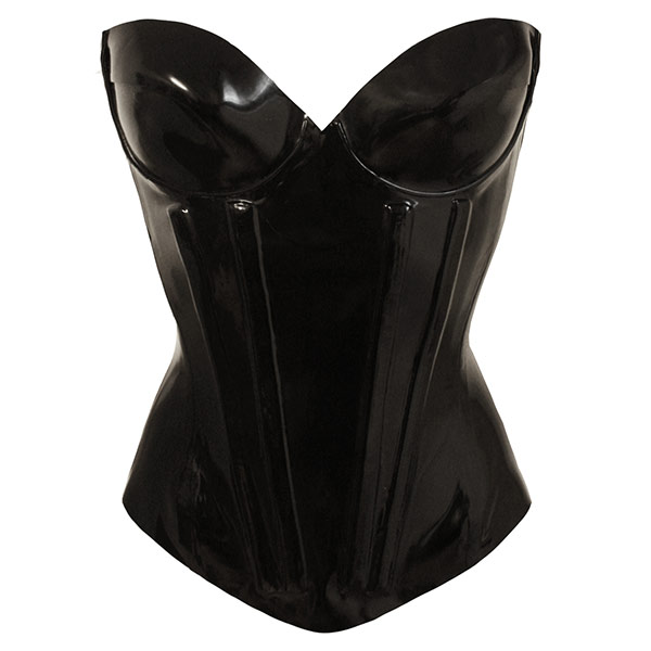 Atsuko Kudo Latex Candy Cup Corset