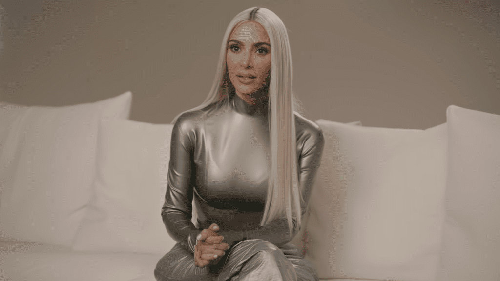 Kim Kardashian wears Latex Fashion Clothing for Beats By Dre Campaign