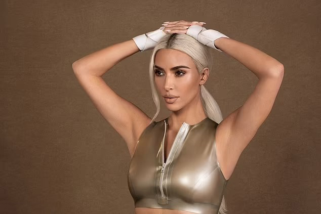 Kim Kardashian wears Vex Latex Fashion Clothing for Beats By Dre Campaign