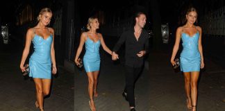 Love Island’s Tasha Ghouri wears Versace Latex Love Islands Tasha Ghouri wears Versace latex medusa Dress
