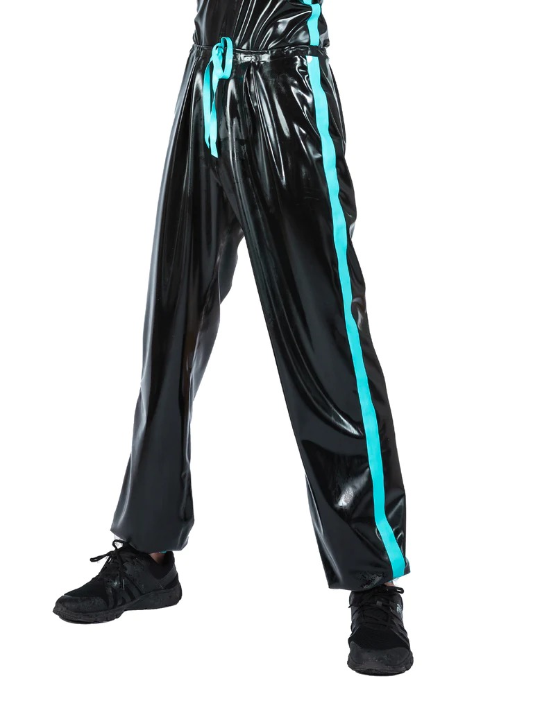 Skin Two Clothing Latex Tracksuit Bottoms