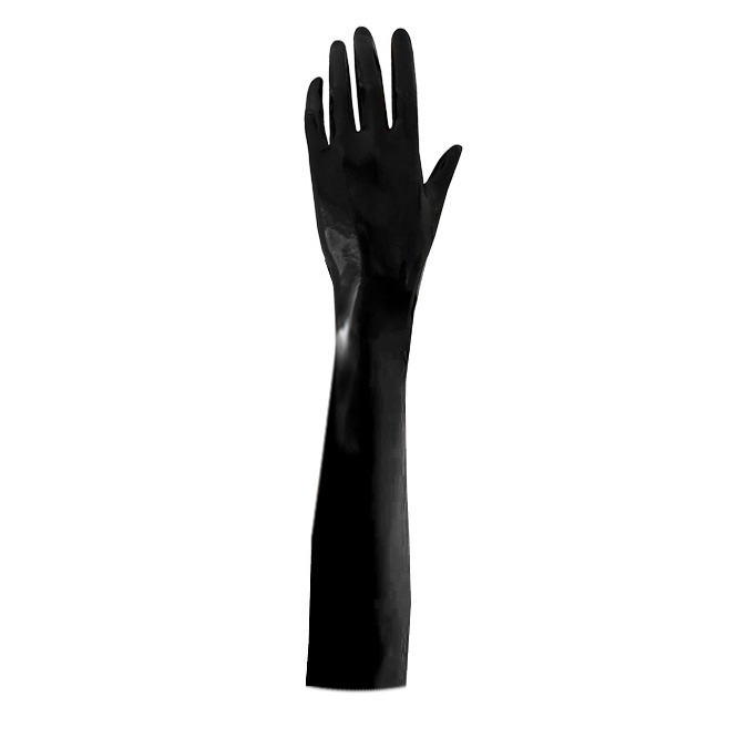 Atsuko Kudo Latex Elbow Length Gloves