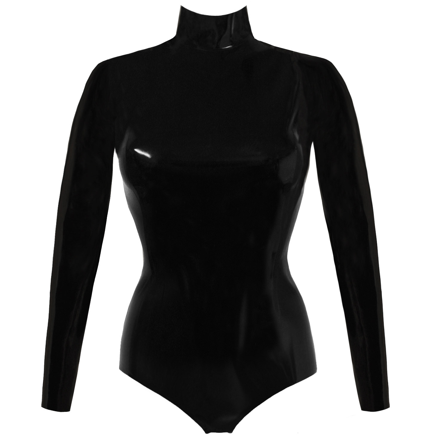 Atsuko Kudo Latex Fashion Clothing Joy Midcut-Bodysuit