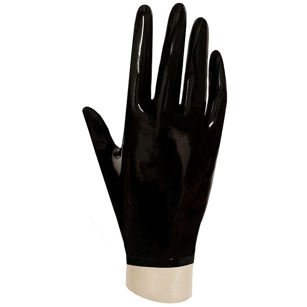 Atsuko Kudo Latex Fashion Clothing Moulded Wrist Gloves