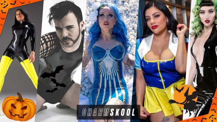 charmskool-halloween-latex-fashion-clothing-header Charmskool Latex Fashion Clothing Halloween Rundown Dea Couture Rose Noir Designs Seven Sin Haus of Trolls Amentium