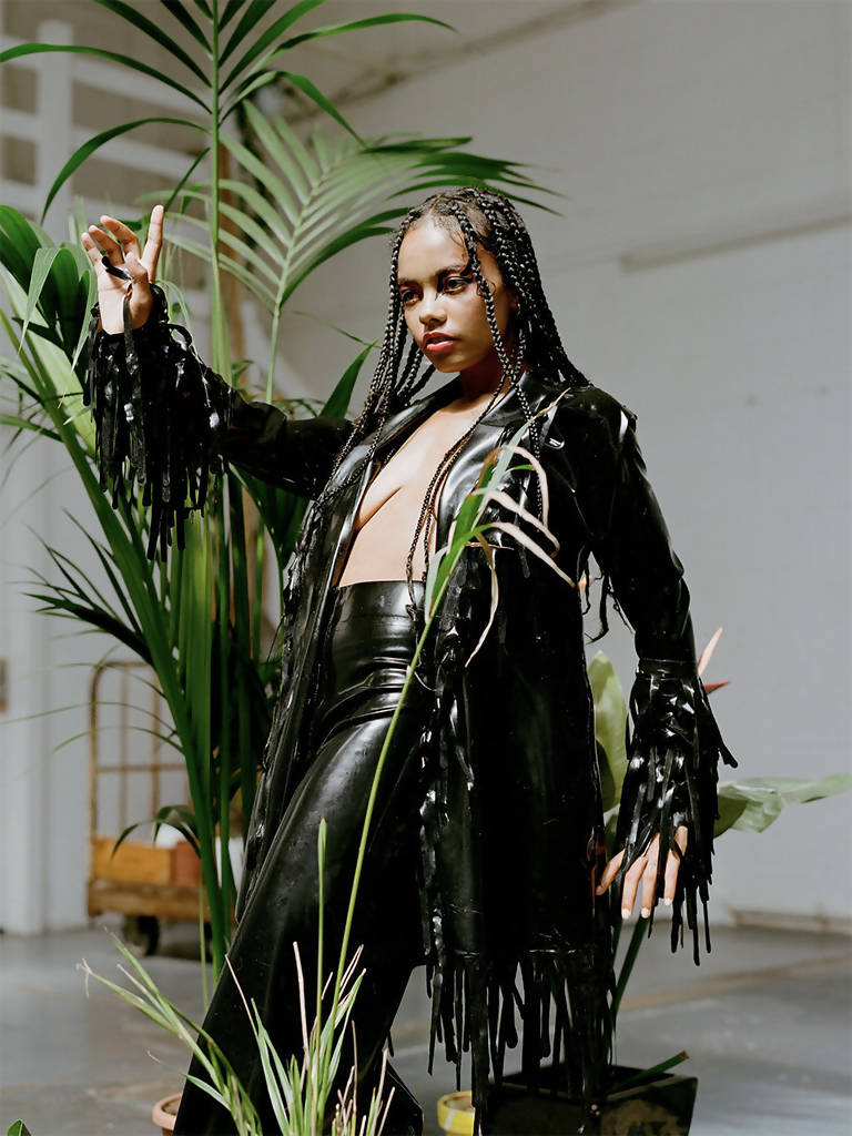 Charmskool Halloween Latex Fashion Clothing Studio FCLX Unisex Top