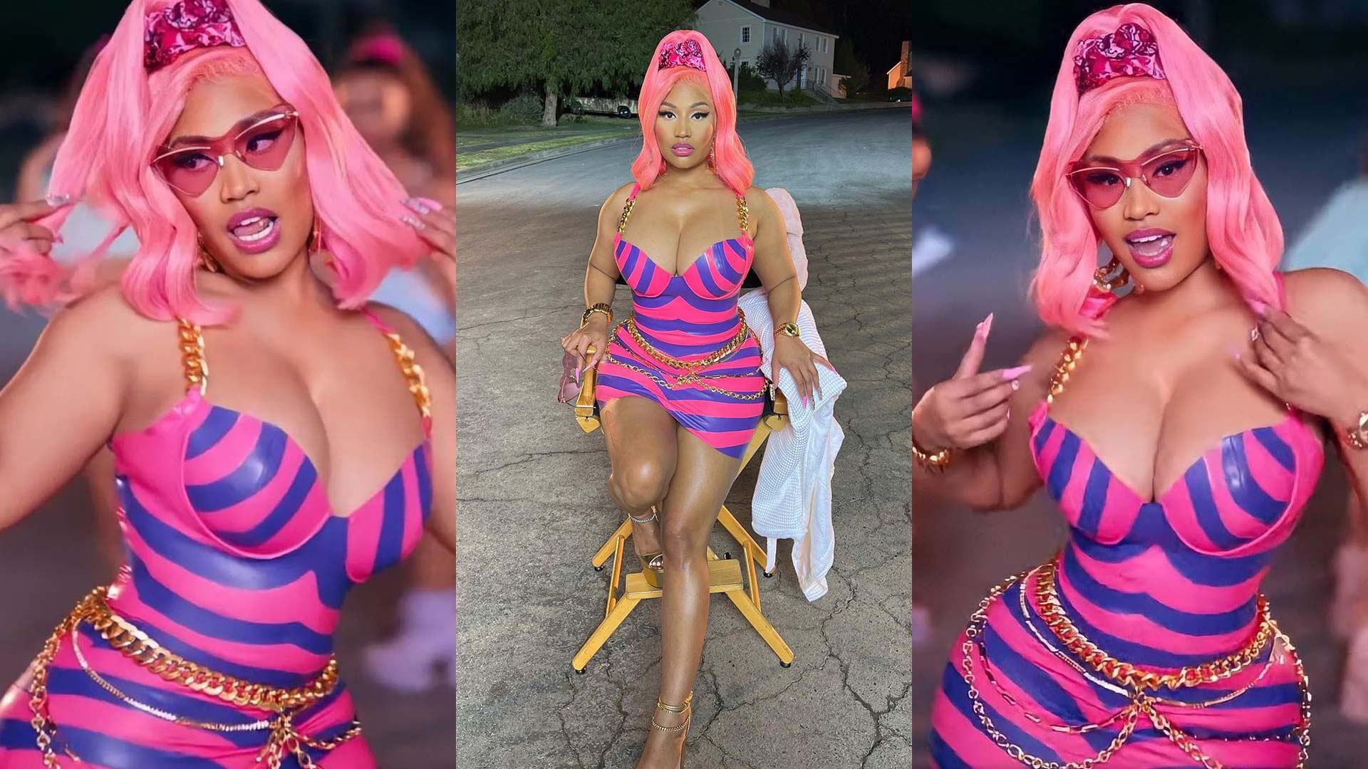 Red Carpet Confidential: Nicki Minaj Says She Chooses Her Hair Based On Her  Outfit