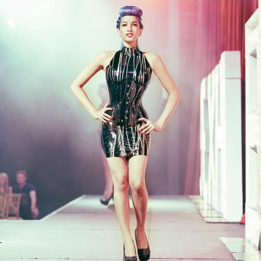 Sukki Singapora Menon LatexFashionTV Sexhibition