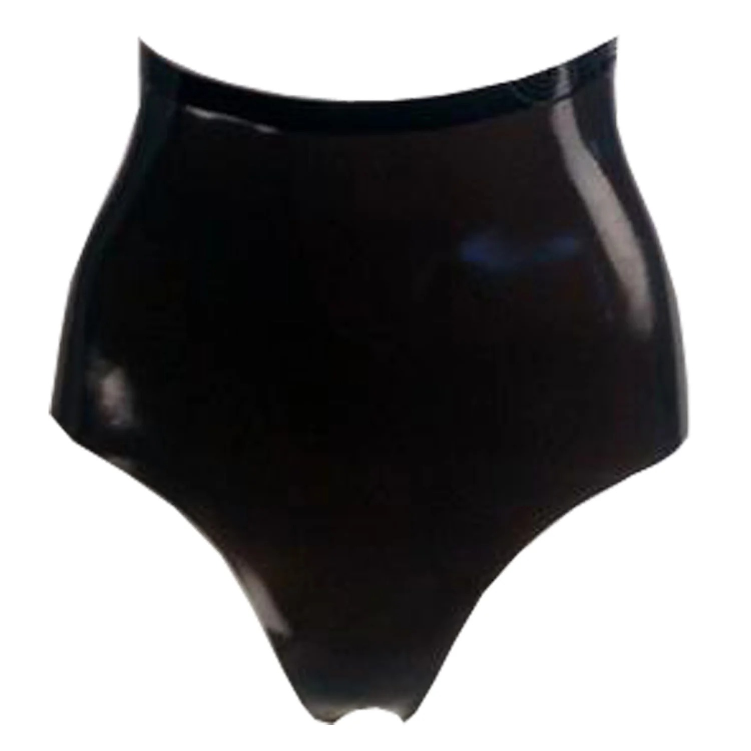 Vex Clothing Latex Fashion Streamline Knickers HIgh Waist Pantie