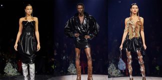 Andreas Kronthaler for Vivienne Westwood Brings Torture Garden Latex to PFW Andreas Kronthaler for Vivienne Westwood Torture Garden Latex CLothing Spring 2023 Ready to Wear Paris Fashion Week
