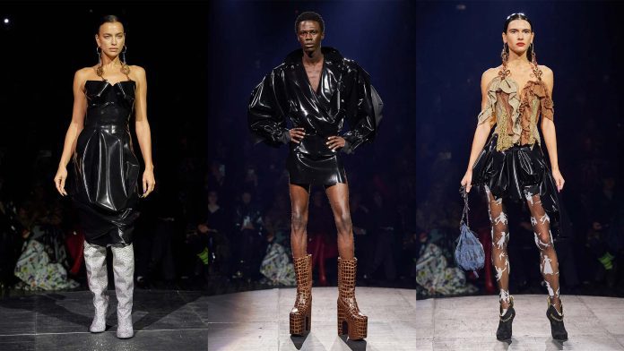 andreas-kronthaler-for-vivienne-westwood-torture-garden-latex-spring-2023-ready-to-wear-header Andreas Kronthaler for Vivienne Westwood Torture Garden Latex CLothing Spring 2023 Ready to Wear Paris Fashion Week