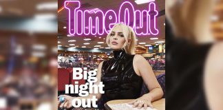 Anne-Marie in Chronomatic Latex for Time Out London Anne-Marie in Chronomatic Latex Valentine Bodysuit for Time Out London Magazine