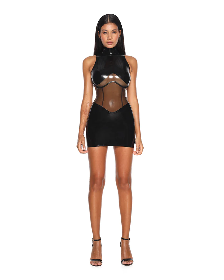 Anoeses Latex Clothing Fashion LTX.1 Collection Casey Dress