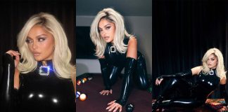 Bebe Rexha wears Venus Prototype Latex for JBL Fest Bebe Rexha wears Venus Prototype Latex for JBL Audio Fest