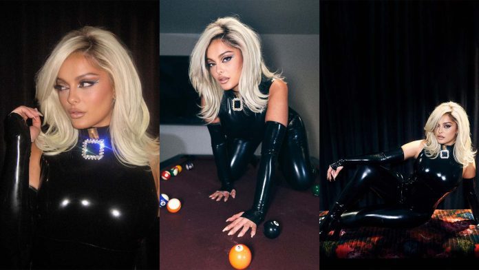 bebe-rexha-wears-venus-prototype-latex-clothing-jbl-audio-fest-header Bebe Rexha wears Venus Prototype Latex for JBL Audio Fest