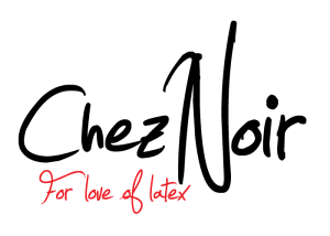 Chez Noir Latex Logo Clothing Fashion Directory