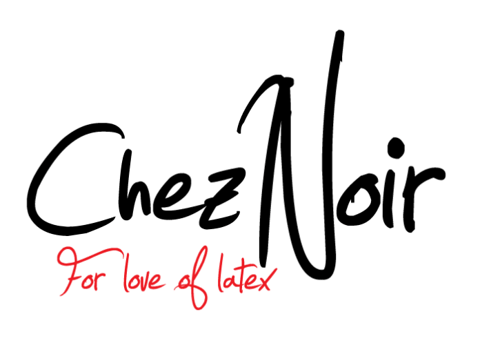Chez Noir Latex Logo Clothing Fashion Directory