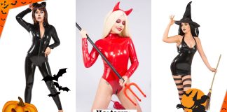 Get Ready For Halloween with Skin Two Latex Honour Clothing Skin Two Latex Clothing Fashion Halloween