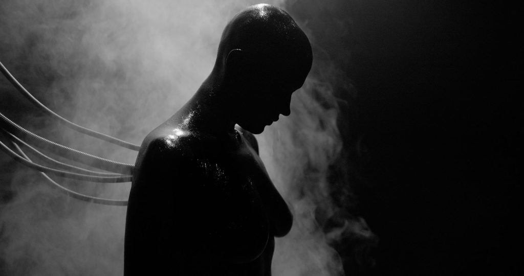 Machine Latex Fashion Film Matthias Von Braun