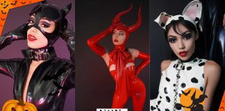 Get Ready For Halloween with Vex Vex Clothing Latex Halloween