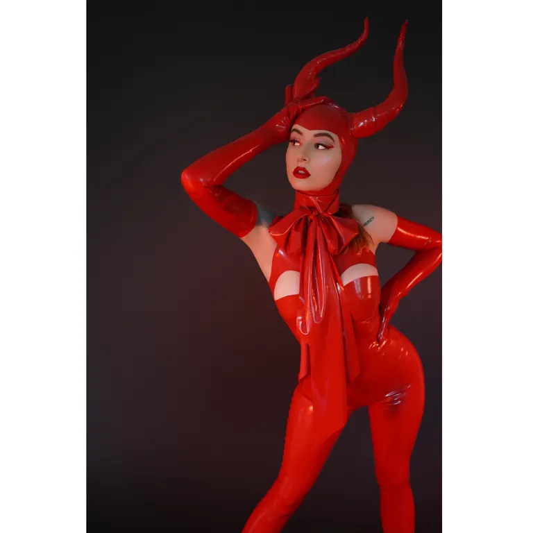Vex Clothing Latex Halloween Lucifer