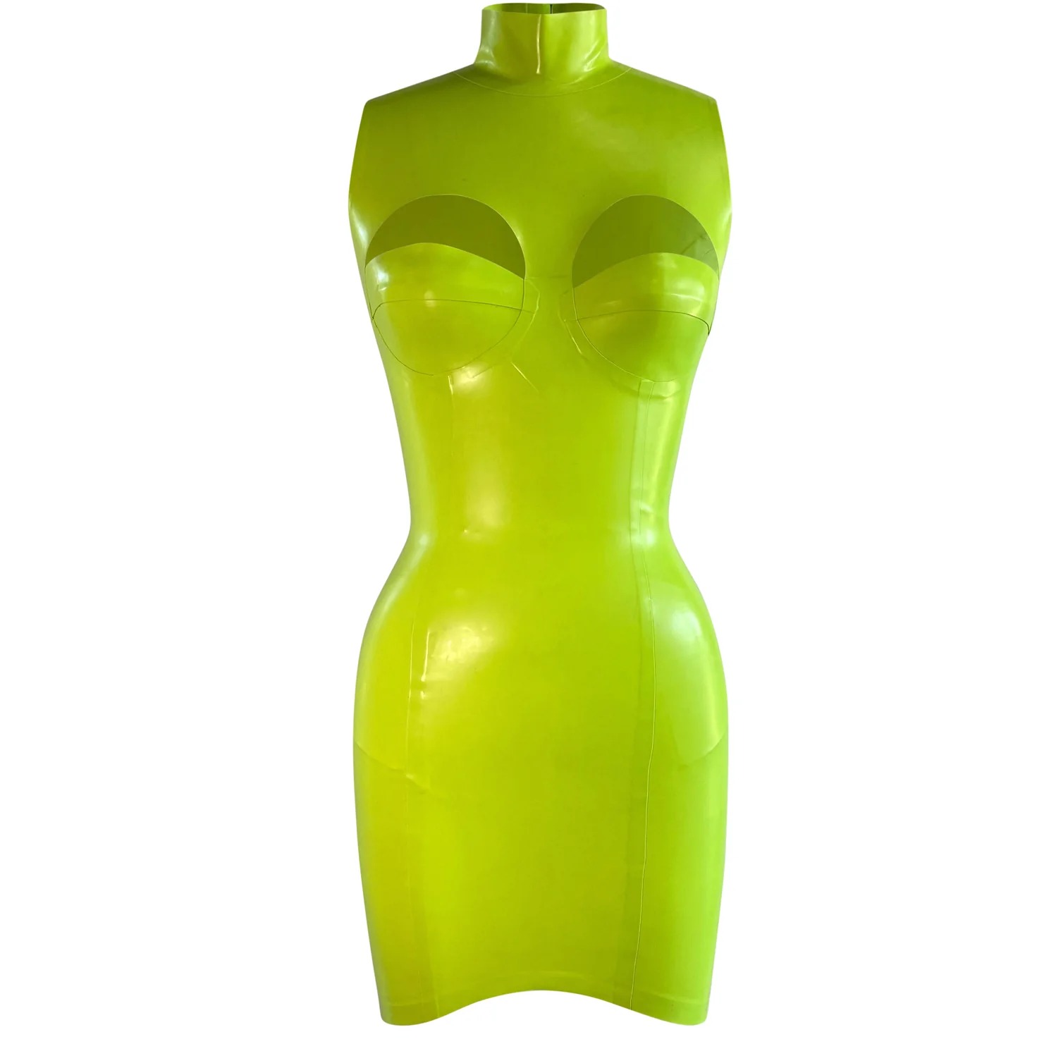 Vex Latex Clothing Divide Dress