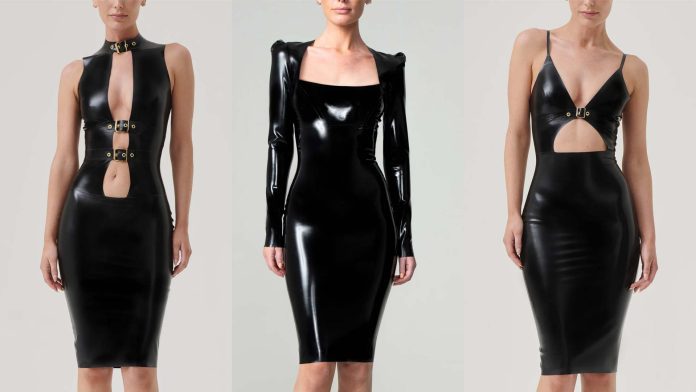 William Wilde launches new Witch's Wardrobe Latex Fashion Clothing Collection
