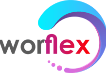 Worflex Workflex Logo Latex Clothing Fashion Directory