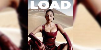 Angelika Darkling Latex Featured in LOAD Magazine Angelika Darkling Latex Fashion Featured on Cover of LOAD Magazine