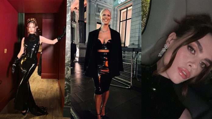 atsuko-kudo-latex-fashion-charli-howard-jenny-brough-gq-men-of-the-year-awards-2022-header Atsuko Kudo Latex Fashion is worn by both Charli Howard and Jenny Brough to this years GQ Men of the Year Awards